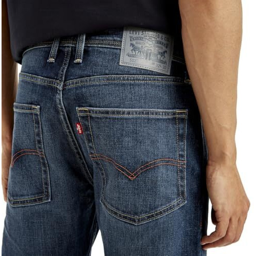 Levi's Men's Fitted Jeans (002Iy-0000 Blue