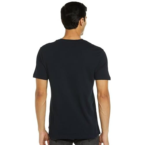 Levi's Men's Cotton Relaxed Fit T-Shirt (16960-1303_Blue, Xl