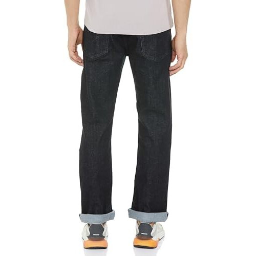 Levi's Men's Fitted Jeans (A6634-0029_Navy