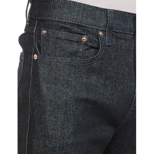 Levi's Men's Fitted Jeans (A6634-0029_Navy