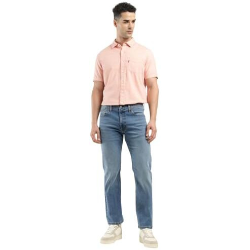 Levi's Men's Fitted Jeans (0038I-0006_Indigo_34)