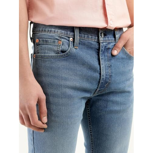 Levi's Men's Fitted Jeans (0038I-0006_Indigo_34)