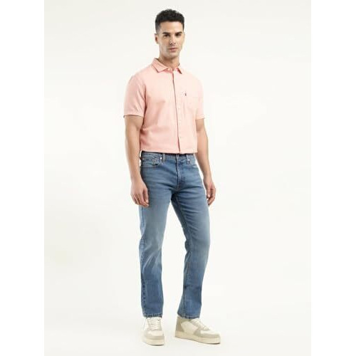 Levi's Men's Fitted Jeans (0038I-0006_Indigo_34)