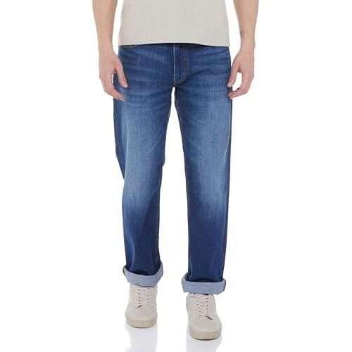 Levi's Men's Relaxed Jeans (003Fb-0002_Indigo, Mid Rise, 34