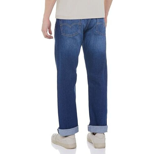 Levi's Men's Relaxed Jeans (003Fb-0002_Indigo, Mid Rise, 34