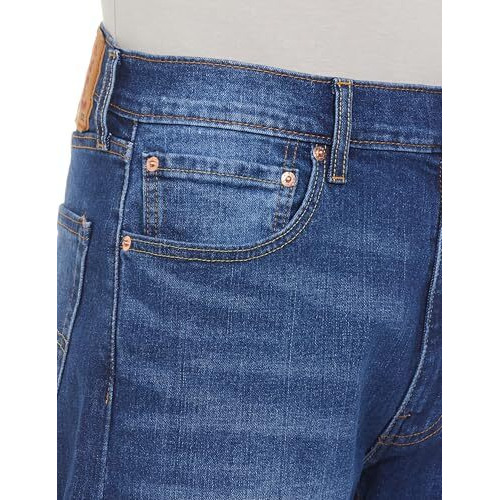 Levi's Men's Relaxed Jeans (003Fb-0002_Indigo, Mid Rise, 34