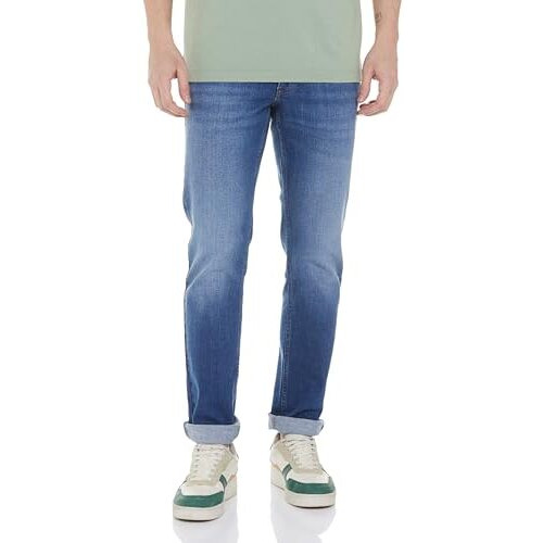 Levi's Men's Slim Jeans (A7087-0208_Dark Blue
