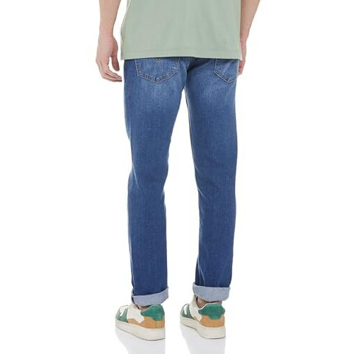 Levi's Men's Slim Jeans (A7087-0208_Dark Blue