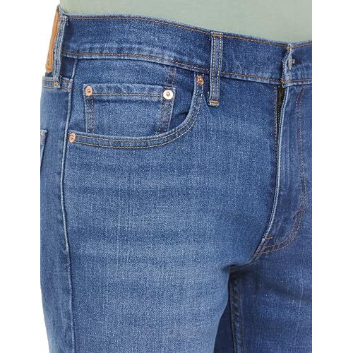 Levi's Men's Slim Jeans (A7087-0208_Dark Blue