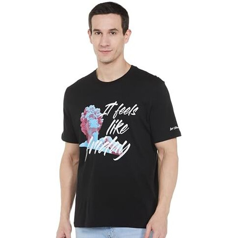 Levi's Men's Classic Fit T-Shirt (A7973-0136_Black