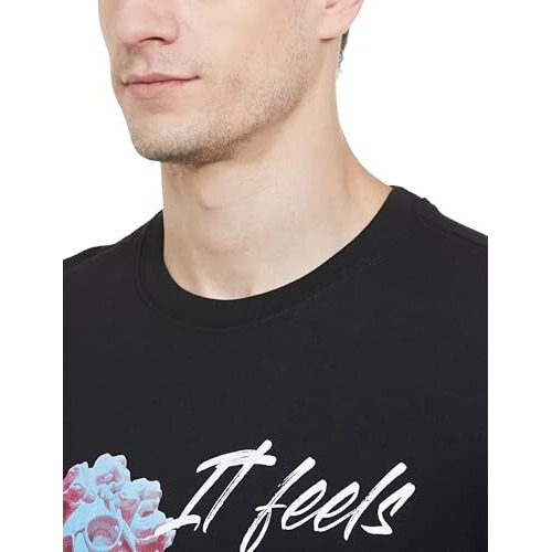 Levi's Men's Classic Fit T-Shirt (A7973-0136_Black