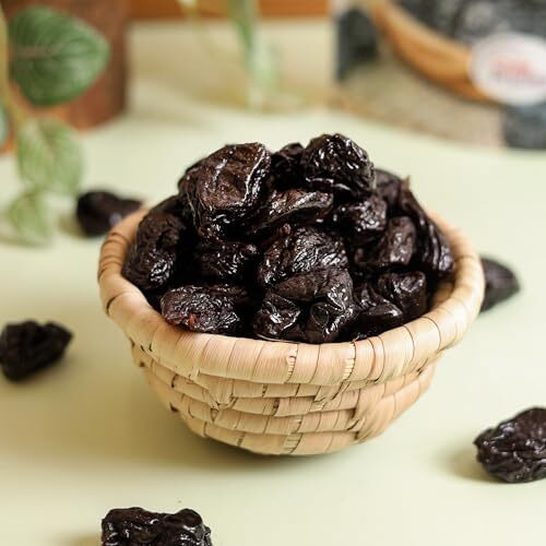 Urban Platter Chilean Prunes, 250G (Whole Dried Pitted Prunes | Dried Plums | Unsweetened)