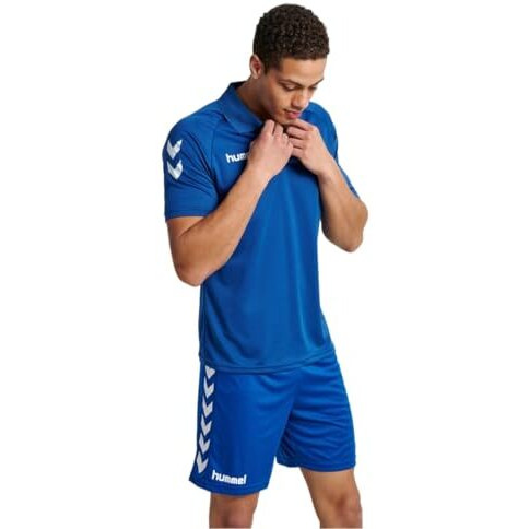 Hummel Core Functional Polo True Blue