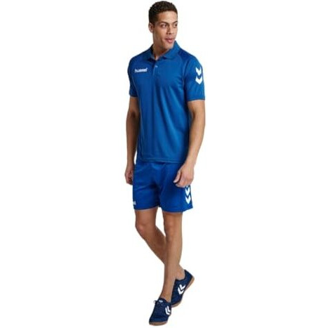 Hummel Core Functional Polo True Blue