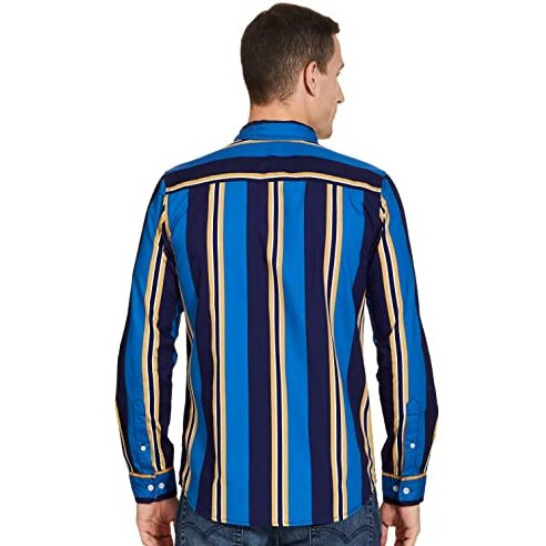Jack & Jones Slim Fit Shirts (1933685_Olympian Blue_M)