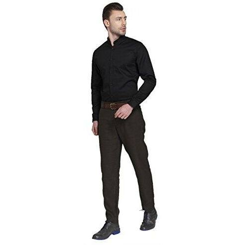 Jack & Jones Slim Fit Shirt(12213928_Black_S)