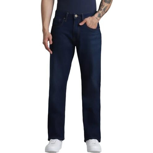 Jack & Jones Blue Low Rise Bootcut Jeans