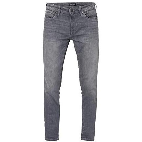 Jack & Jones Regular Fit Jeans(162027601_Medium Grey Denim_34/34)