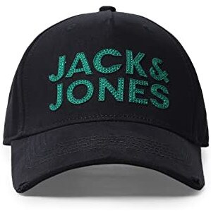 Jack & Jones Men Cap (12228444_Black_One)