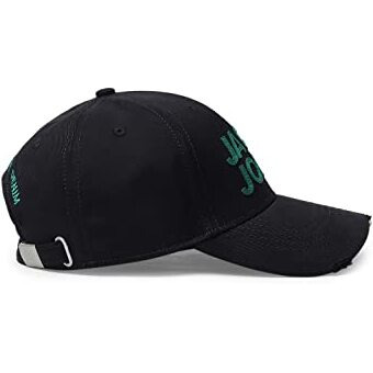 Jack & Jones Men Cap (12228444_Black_One)