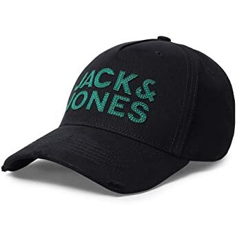 Jack & Jones Men Cap (12228444_Black_One)
