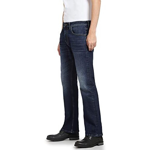 Jack & Jones Regular Fit Jeans(139434301_Dark Blue Denim_32/32)