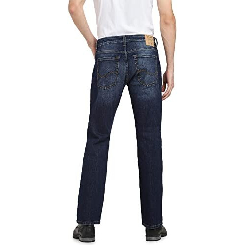 Jack & Jones Regular Fit Jeans(139434301_Dark Blue Denim_32/32)