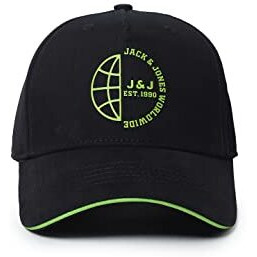 Jack & Jones Cap (281946801_Black_One)