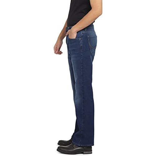 Jack & Jones Bootcut Jeans(222523301_Medium Blue Denim_32/32)