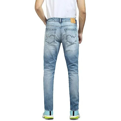 Jack & Jones Slim Fit Jeans (297913301_Light Blue Denim_34/32)
