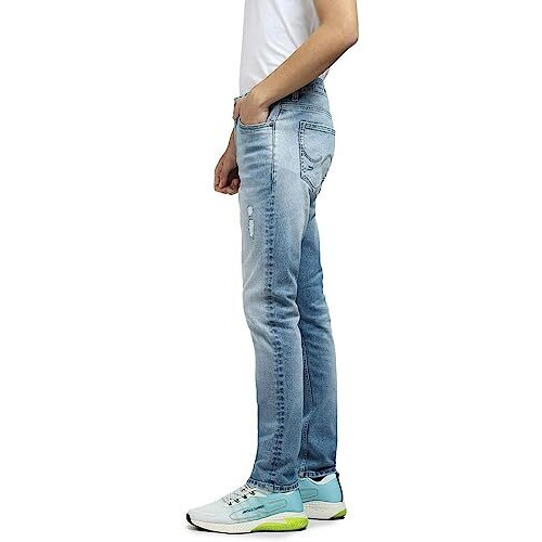 Jack & Jones Slim Fit Jeans (297913301_Light Blue Denim_34/32)