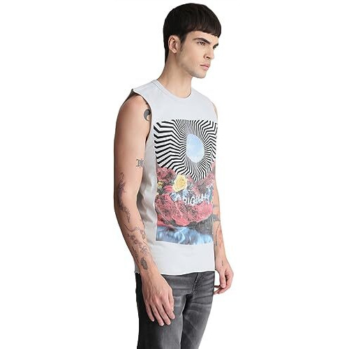 Jack & Jones Regular Fit T-Shirt (12244541_Dawn Blue_L)
