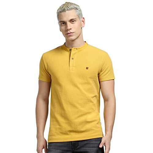 Jack & Jones Slim Fit T-Shirt (125838503_Honey_L)