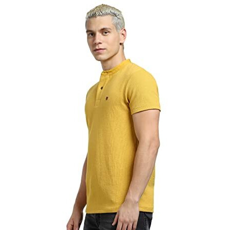 Jack & Jones Slim Fit T-Shirt (125838503_Honey_L)
