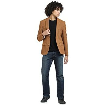 Jack & Jones Slim Fit Blazer (12246368_Lion_48)