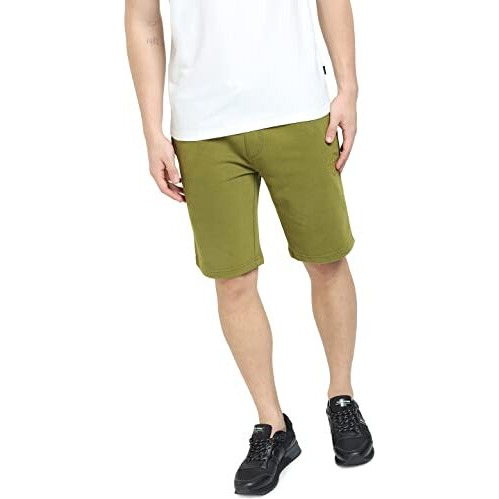 Jack & Jones Regular Fit Shorts (241137906_Avocado_M)