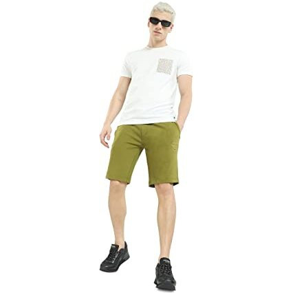 Jack & Jones Regular Fit Shorts (241137906_Avocado_M)