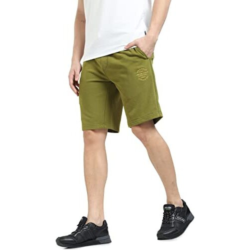 Jack & Jones Regular Fit Shorts (241137906_Avocado_M)