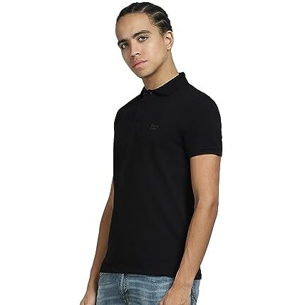 Jack & Jones Mens Slim Fit Polo T-Shirt