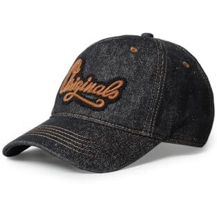 Jack&Jones Navy Blue Denim Cap