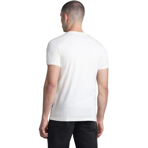 Jack & Jones Mens White Slim Fit T-Shirt