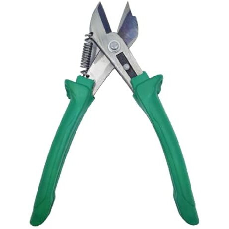 Pilerman Katiya Popat Heavy Wire Cutter/Metal Cutter/Sheet Cutter/Tin Cutter (8 Inch,Green)