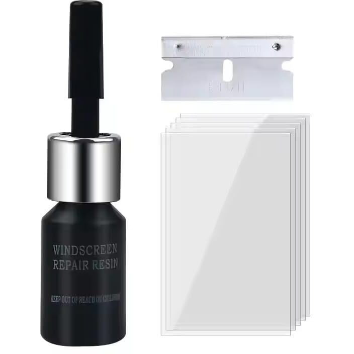 Kap Car Windshield Crack Repair Kit Automotive Glass Repair Fluid For Car Windshield Repair | Effective Solutions For Auto Glass Damage