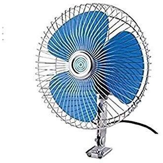 Boosty 12V Dc Power Automotive Fan For Car/Jeep/Trucks/Bus/Office Airplanes/Boats/Suv And Recreational Vehicle (6-Inch, Multicolor) (Steel)