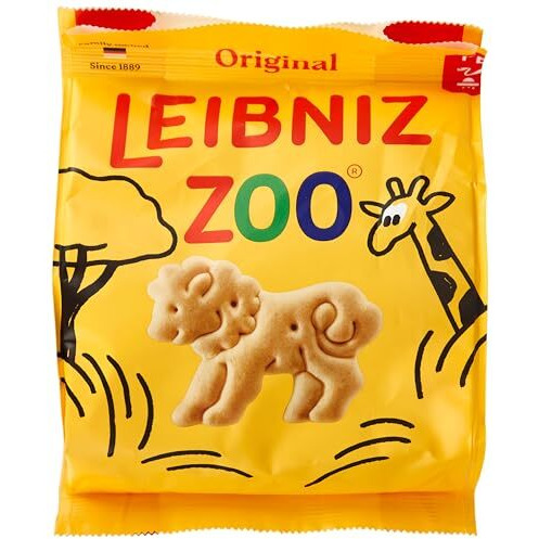 Bahlsen Leibniz Zoo Original Butter Biscuit, 100 G