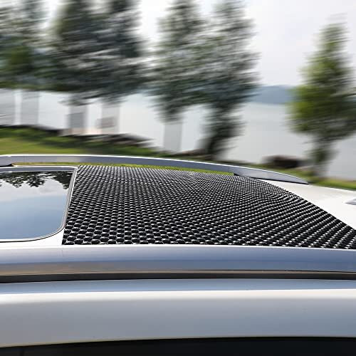 Egofine Roof Cargo Bag Protective Mat For Car Roof Carrier Bags With Extra Padding Car Roof Mat Under Any Rooftop Cargo Bag