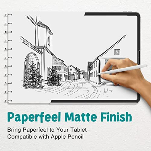Paperfeel [2 Pack]Screen Protector For Ipad Pro 11 Inch (2022-2018), Ipad Air 5Th/4Th Generation (2022/2020,10.9 Inch),Matte Pet Paper Film For Drawing,Writing-Anti Glare,Anti Fingerprint For Tablets