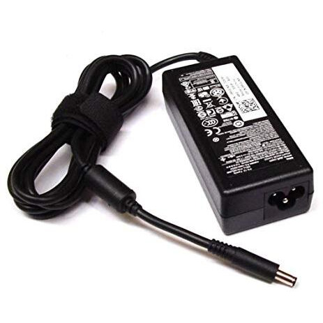 Dell Original 65W 19.5V 4.5Mm Pin Laptop Ac Adapter-Black (Part Code Mgjn9)