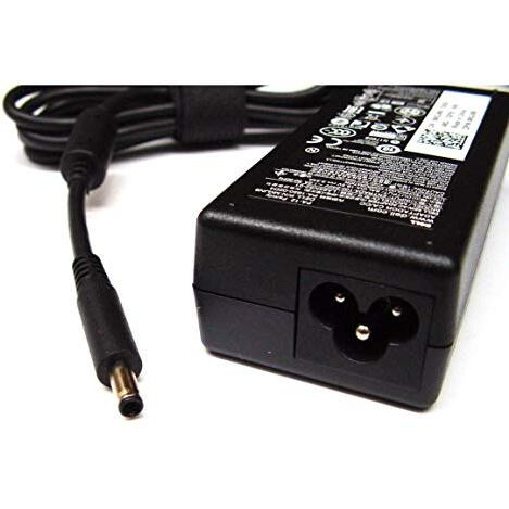 Dell Original 65W 19.5V 4.5Mm Pin Laptop Ac Adapter-Black (Part Code Mgjn9)