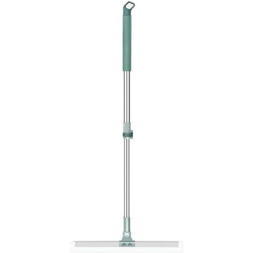 Decruz Multifunctional Magic Broom Floor Squeegee With Long Handle Adjustable And Silicone Strips, Floor Washer With 180 Degree Rotating Squeegee Broom For Cleaning (Wiper)
